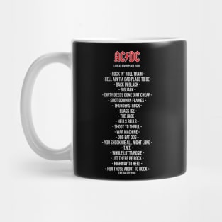 AC/DC Live at River Plate 2009 Mug